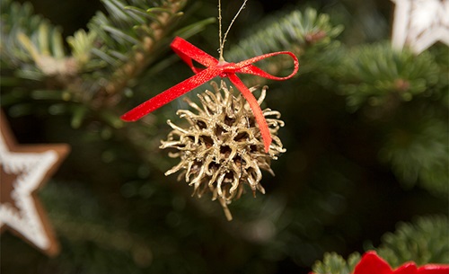 Gumball Tree Ornament