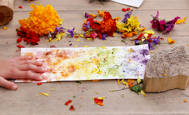 Petal Prints