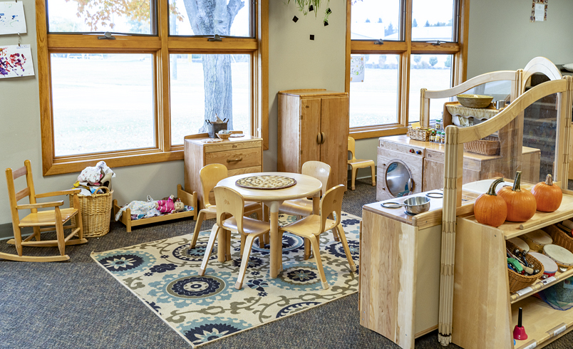 Community Playthings Classroom Environment