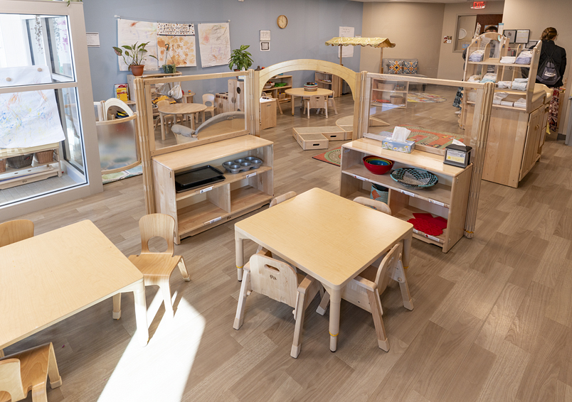 A Community Playthings classroom environment