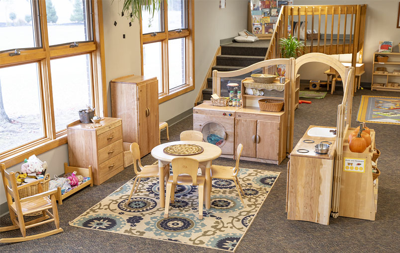 Community Playthings dramatic play furniture