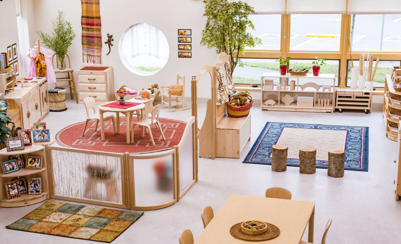 Community Playthings classroom environment