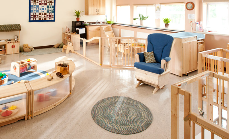 Infant toddler classroom environment