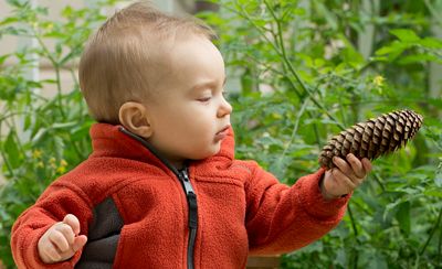 Babies and Nature