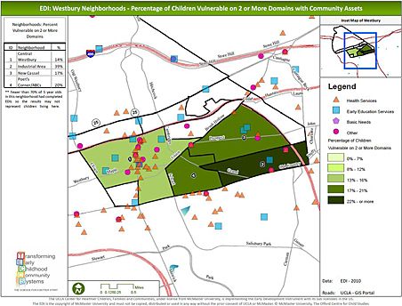 community partnerships map