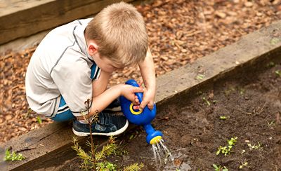 Gardening with Kids