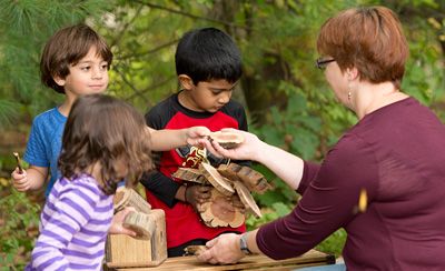 Children's Interactions with Loose Parts