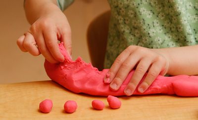 Squish, shape, thrive: How play dough nurtures development and imagination 