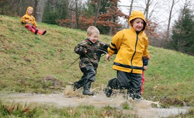Rain Activities
