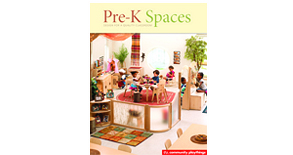 Pre-k Spaces book cover