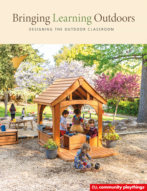 Bringing Learning Outdoors Cover