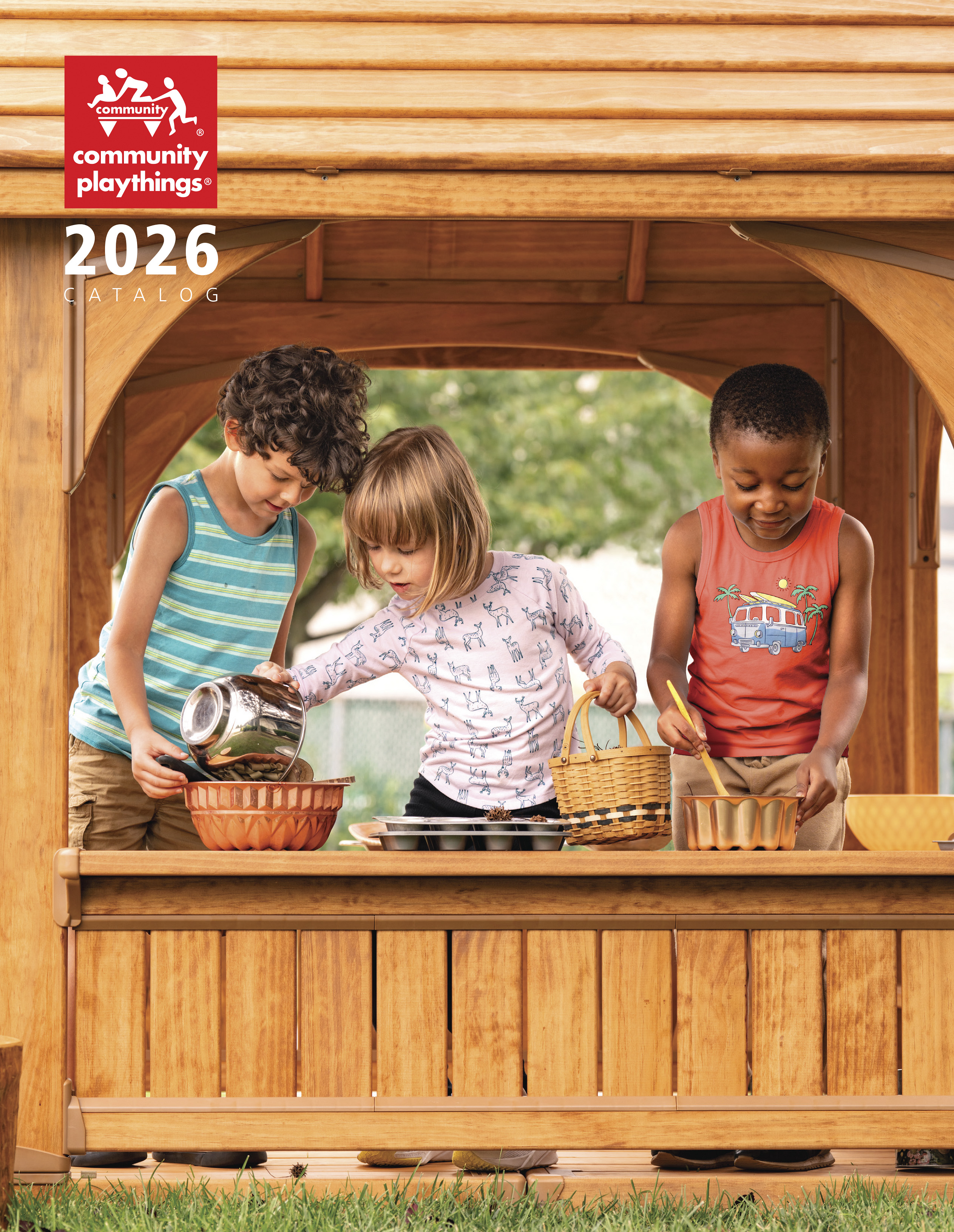 Community Playthings Catalog 2026 Cover