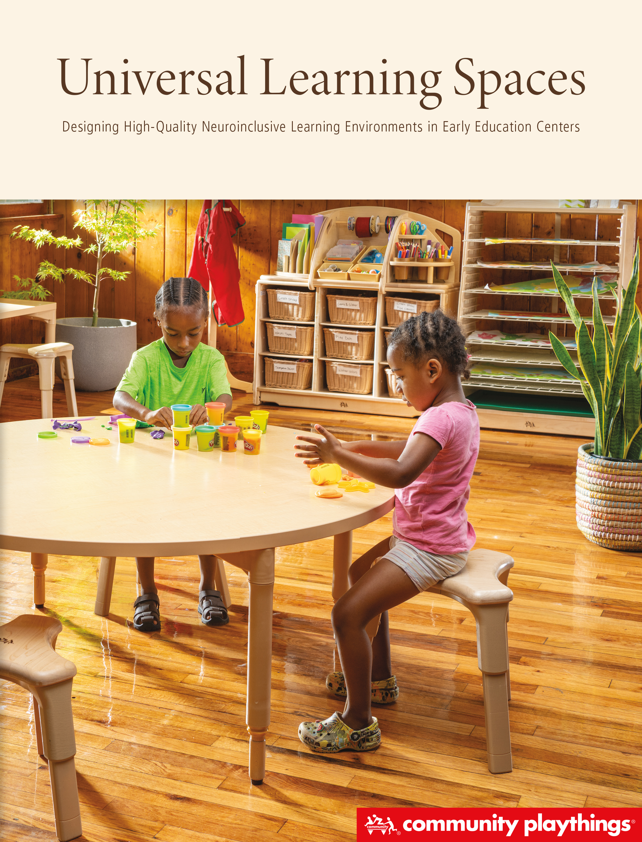 Cover of Universal Learning Spaces