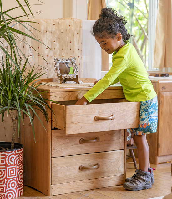 Childsize Dresser