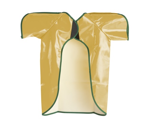 A yellow apron