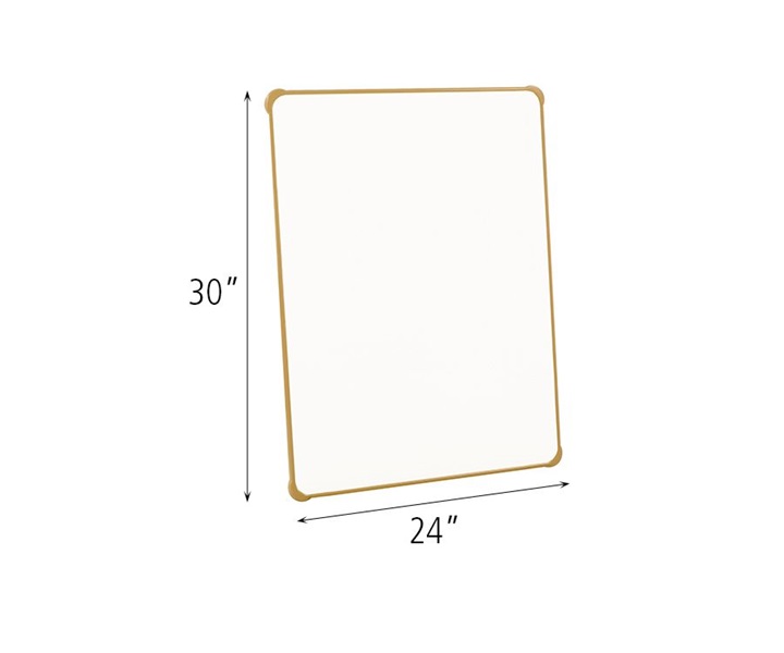 Dimensions of H507 Mini Whiteboard