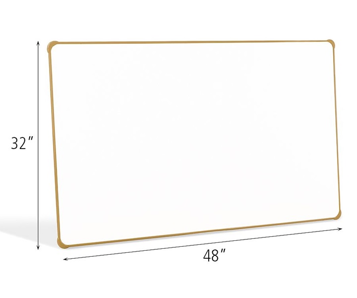 Dimensions of H527 Large Whiteboard