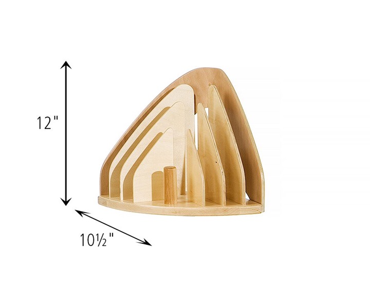 Dimensions of H551 Paper Corner