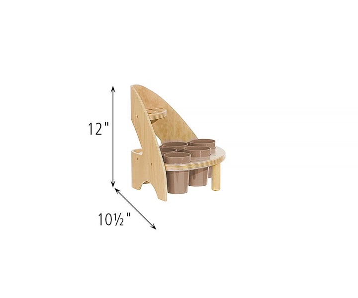 Dimensions of H552 Tool Corner