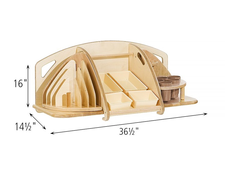 Dimensions of H553 Craft Counter Top 3
