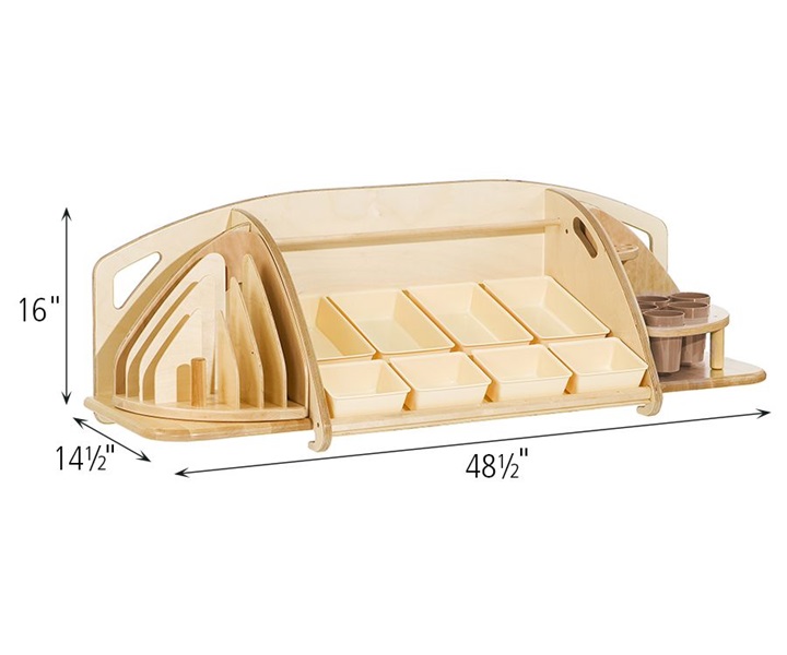 Dimensions of H554 Craft Counter Top 4