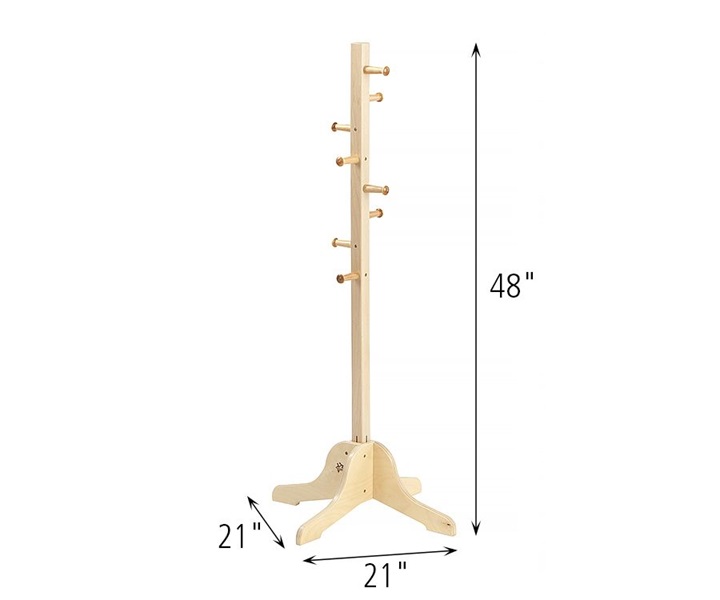Dimensions of H559 Peg Tree