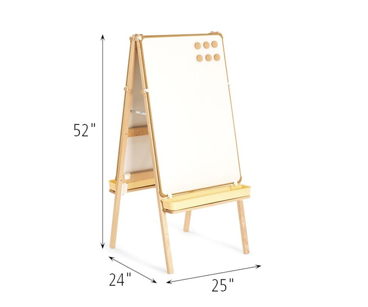 Dimensions of H820 Multi-purpose Easel