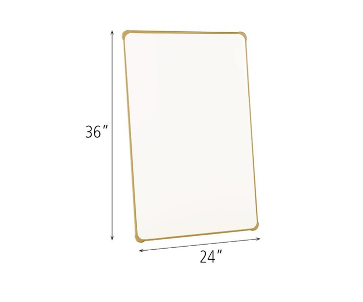 Dimensions of H824 Medium Whiteboard