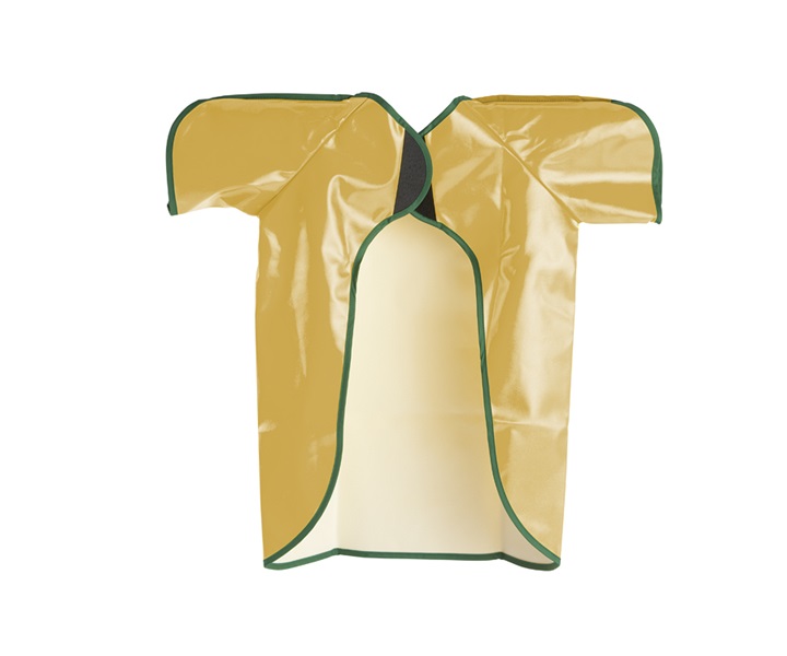 Dimensions of H861 Tulip Apron Small