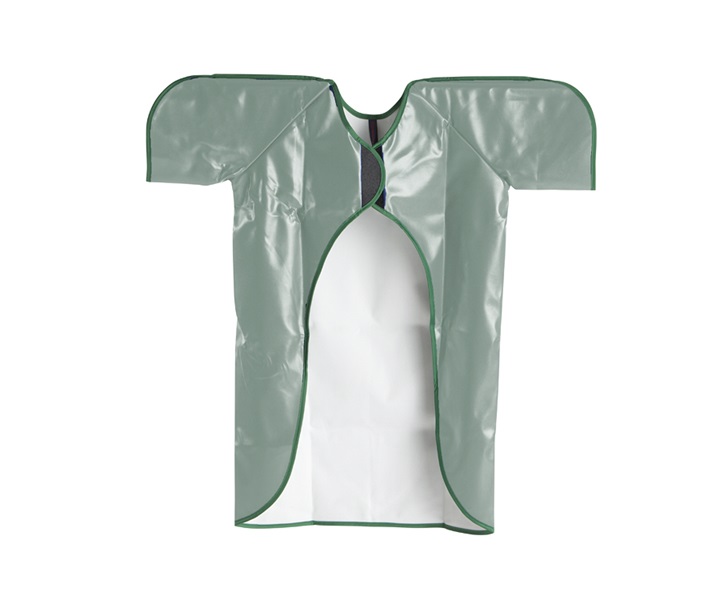 Dimensions of H863 Tulip Apron Large