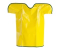 A yellow apron