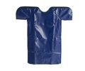 A blue apron