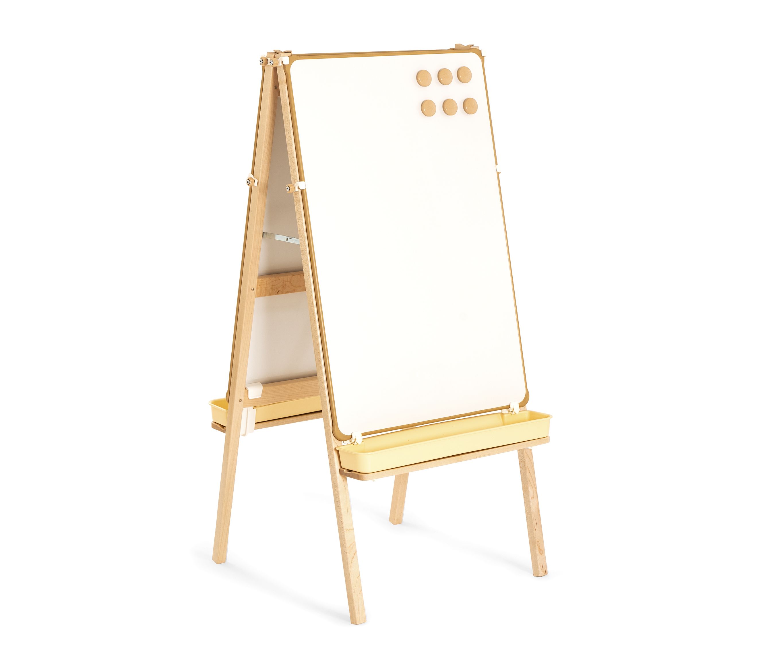 Double Sided Art Easel for Classrooms