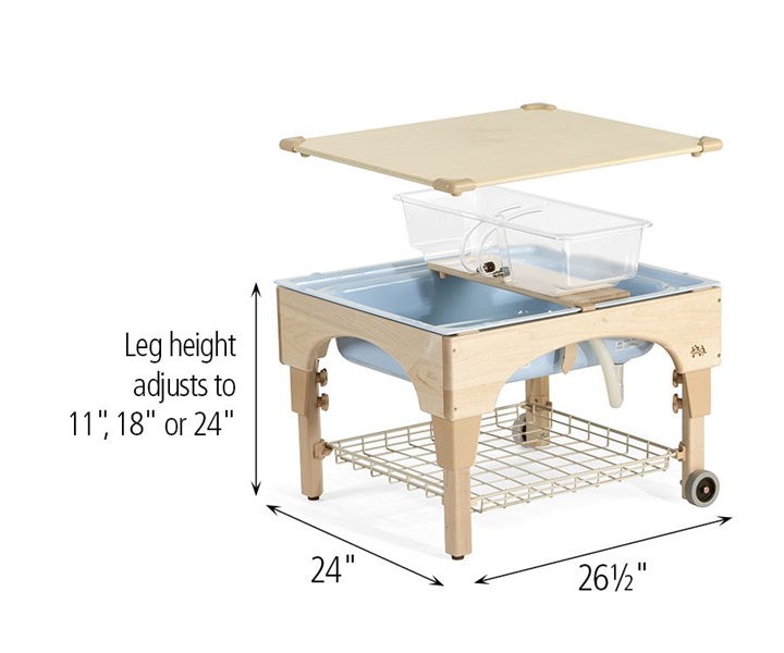 Community playthings clearance water table