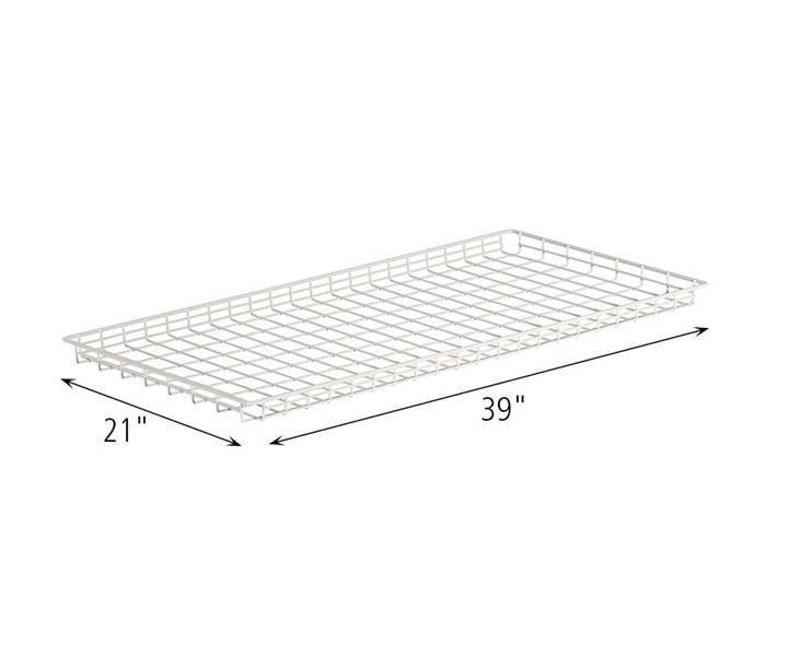 Dimensions of A633 Large Storage Rack