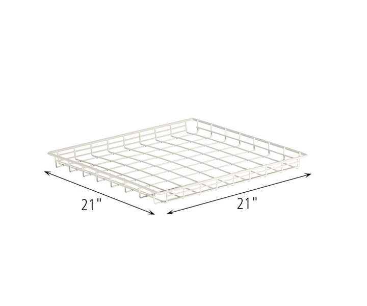Dimensions of A636 Small Storage Rack