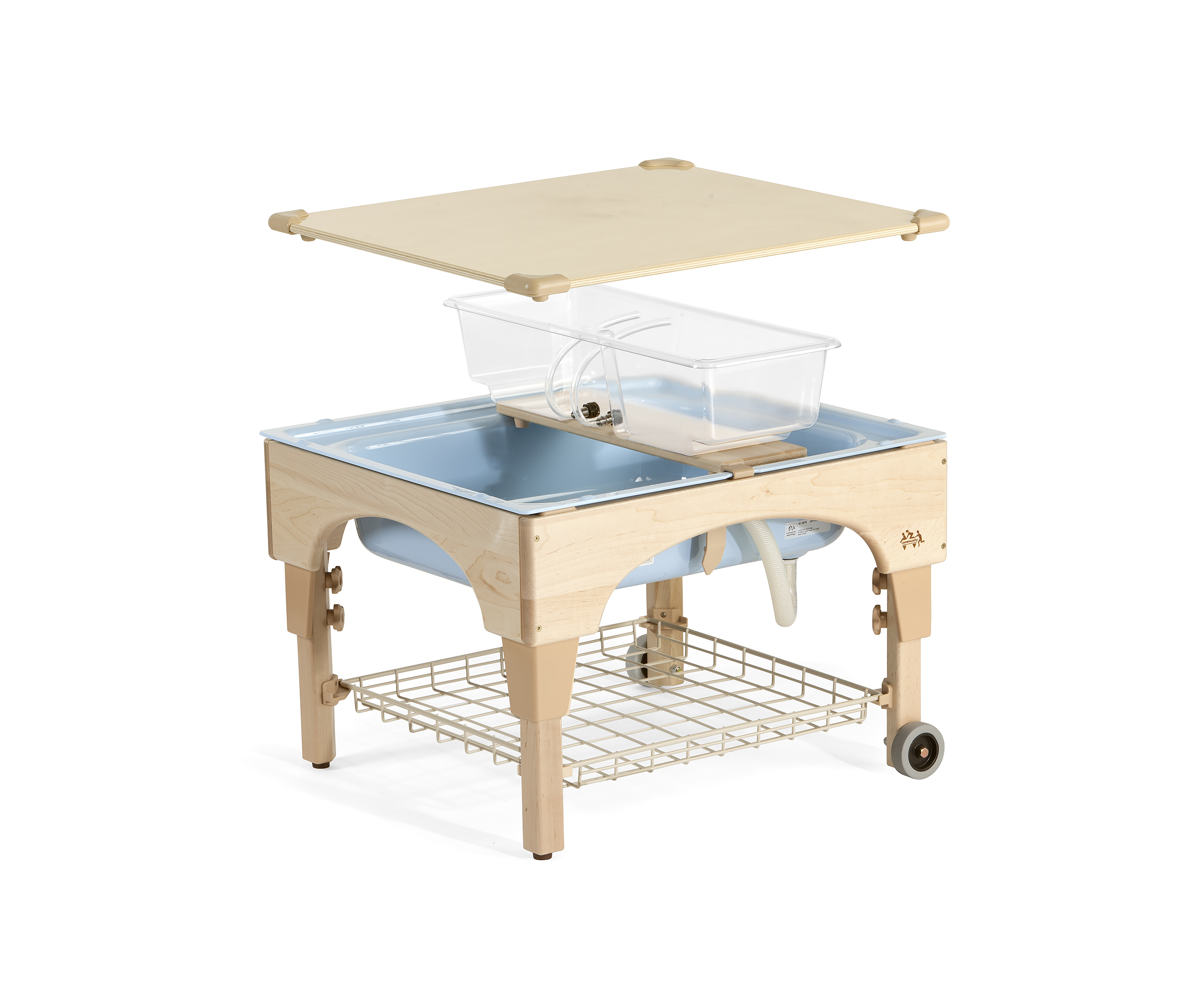 Small sand shop and water table