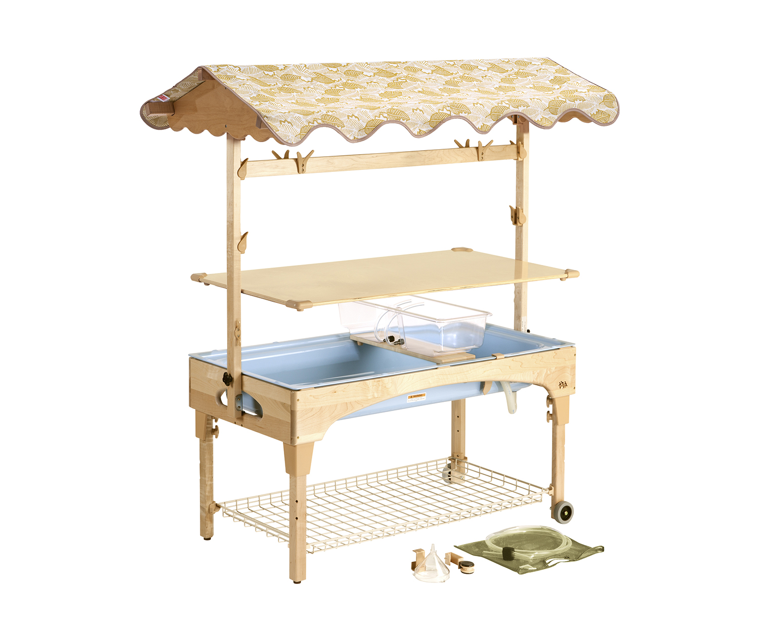 Community playthings water discount table