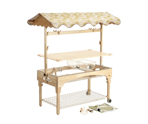 A627 Large Sand  Water Center with A631 Large Clear Table