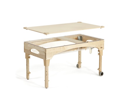 Small sand shop and water table