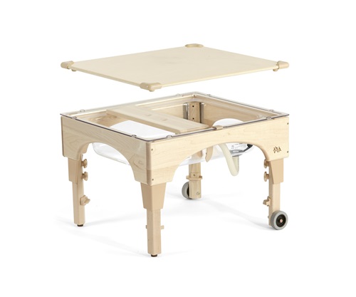 A634 Small Clear Table