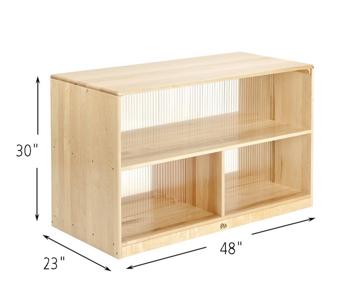 Sandbox Storage Shelf