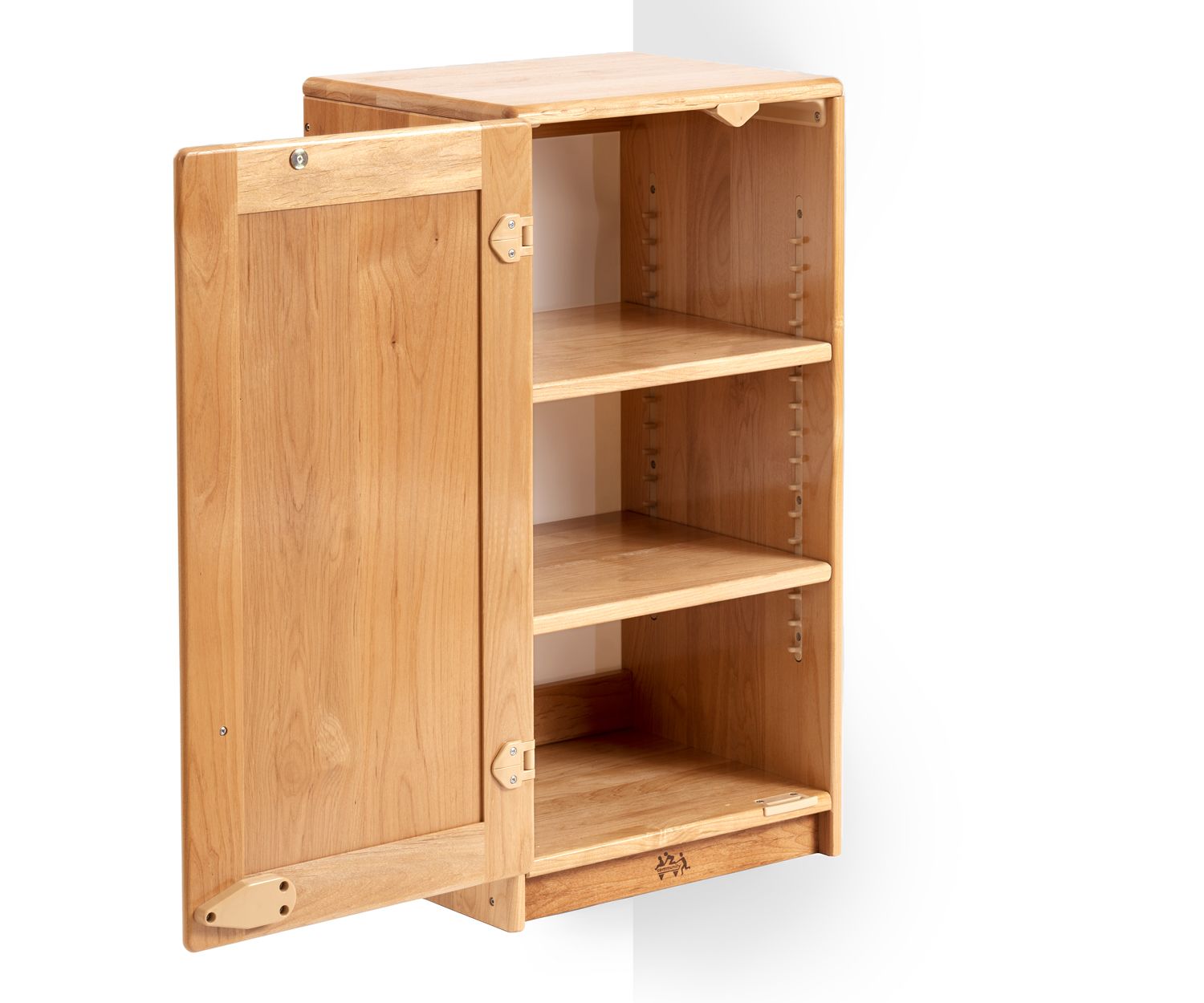Unfinished wood on sale wall cabinet