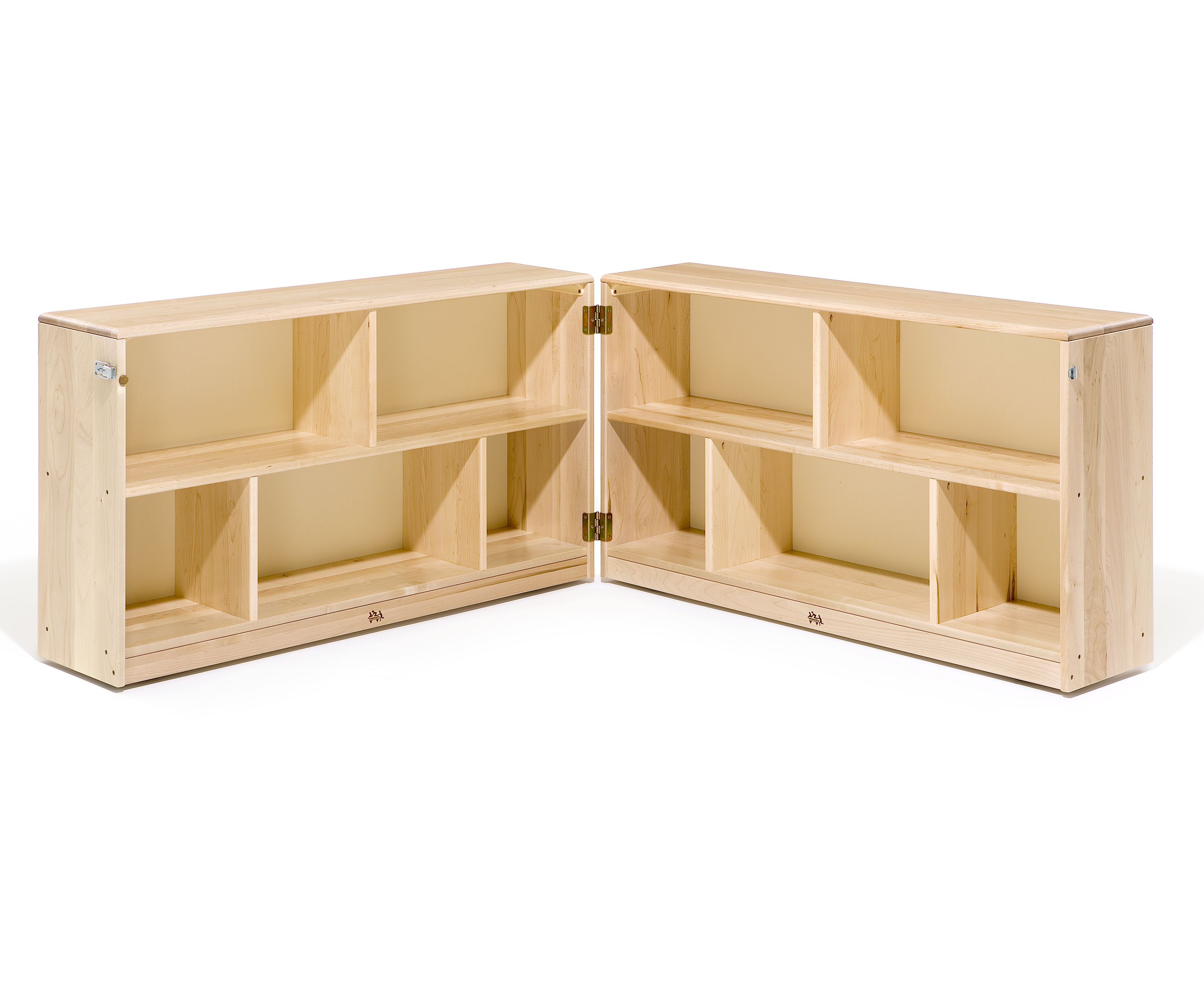 Low cube top storage unit
