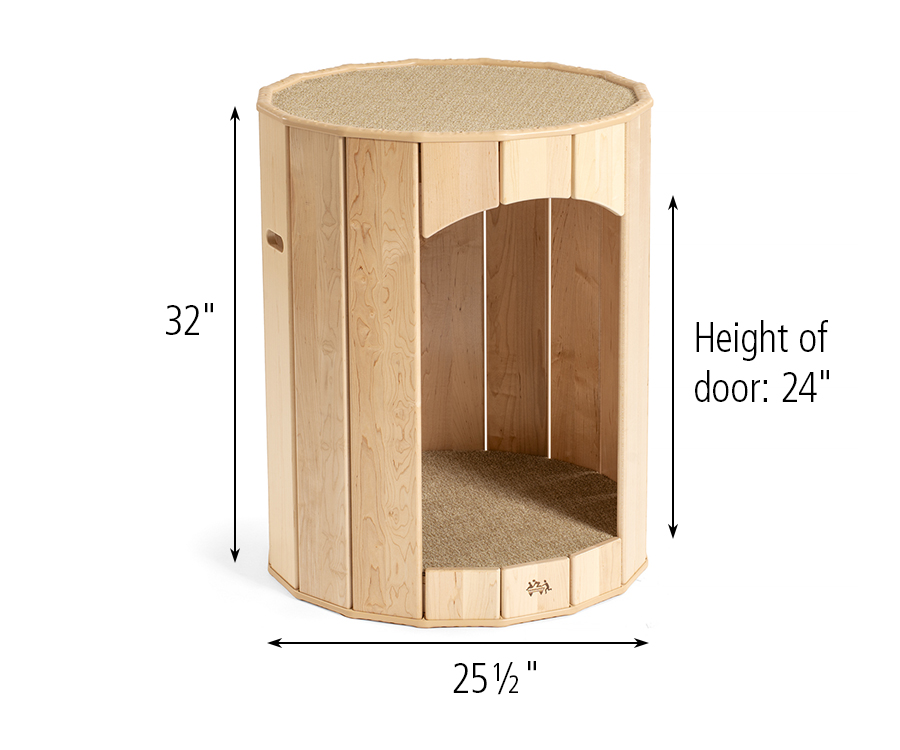 Calming Nest Dimensions Image