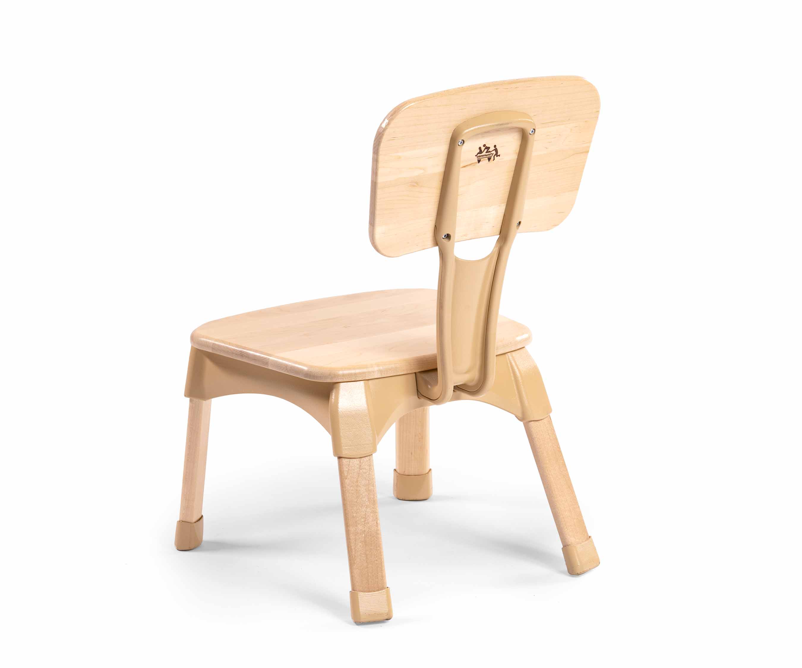 Back of Teacher Classroom chair