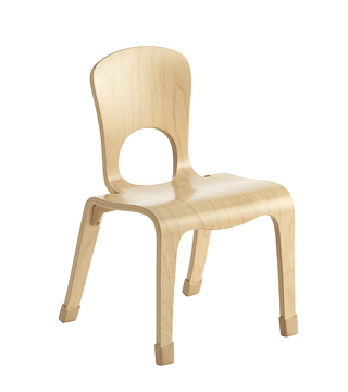 A preschool classroom chair