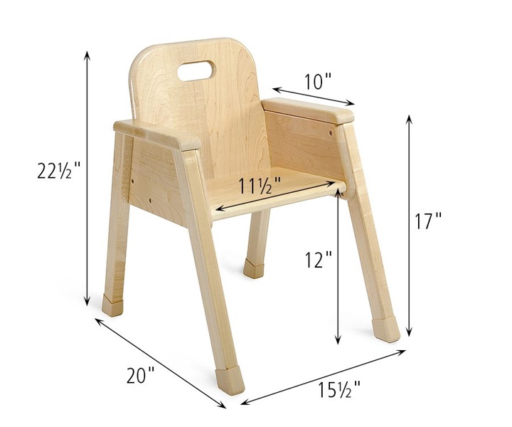 Childshape Chair