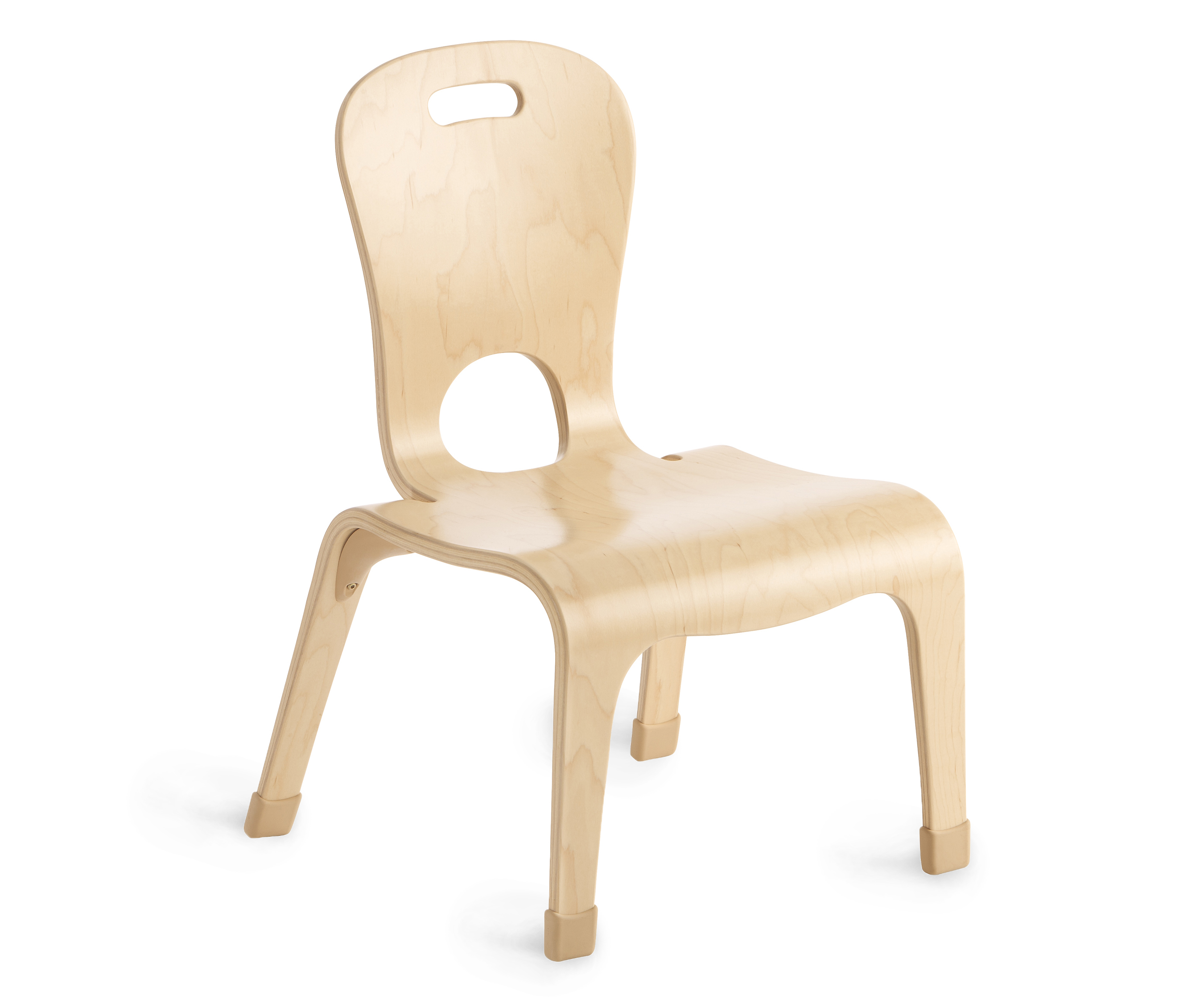 Wooden preschool top chairs