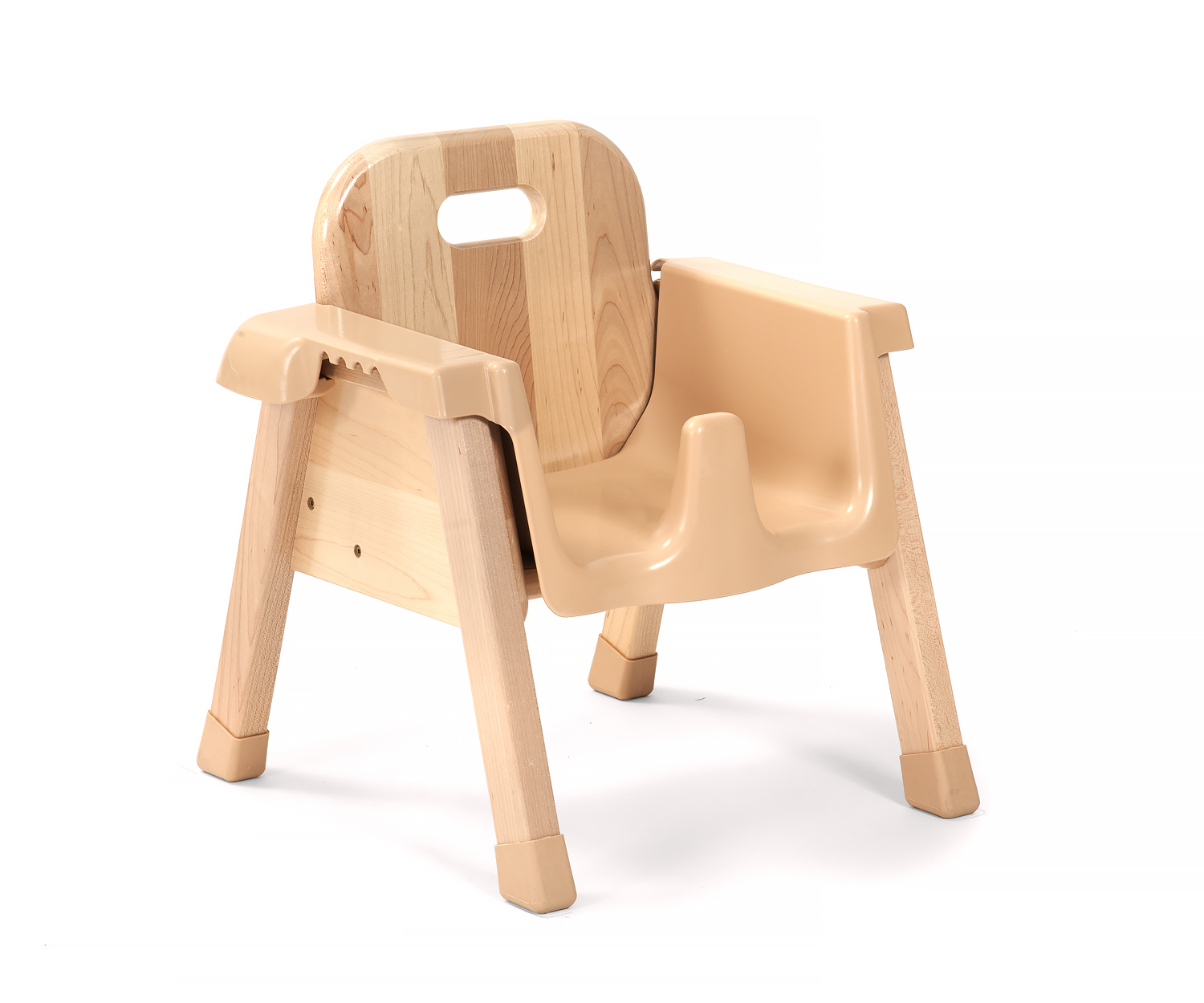 Plywood high deals chair